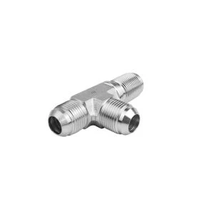 Hydraulická spojovacia armatúra JIC spojovacieho dielu prepážky